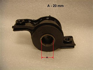 BUJE BASTIDOR INF DER FIAT BRAVA 96