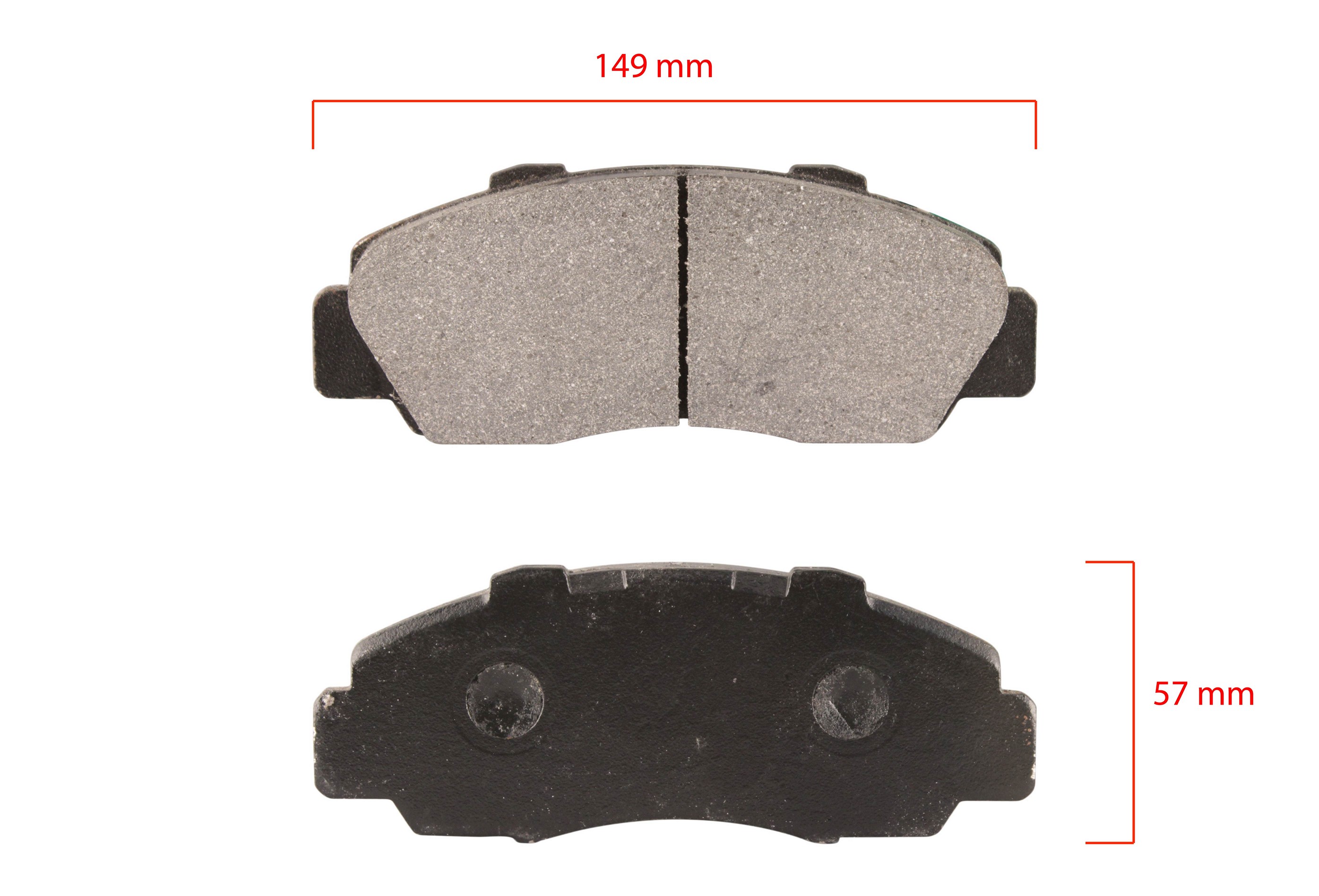 PASTILLAS DEL HONDA ACCORD 2.0 89 BREMSI