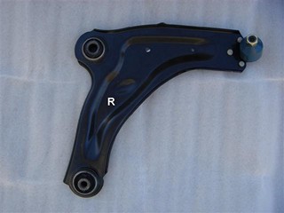 BASTIDOR INF DER RENAULT LAGUNA 02