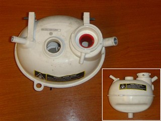 TANQUE RADIADOR PEUGEOT 205-309 D