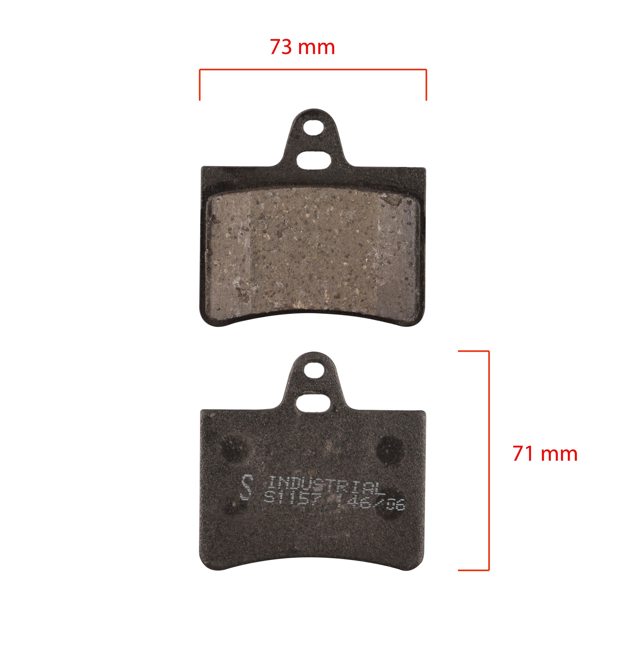 PASTILLAS TRA CITROEN C5 BREMSI