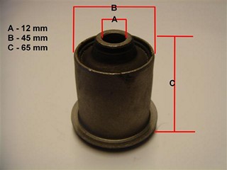 BUJE BASTIDOR INF SUZUKI G-VITARA 98 (P/DEL)