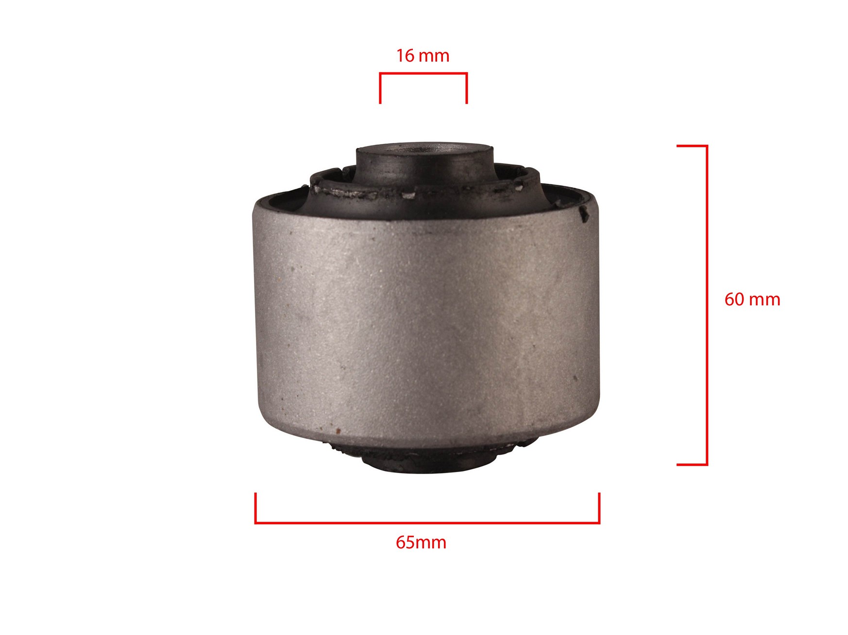 BUJE B/TENSORA TRA HYUNDAI-MITSUBISHI 86 (CHAPA)