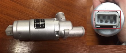 MOTOR PASO A PASO HYUNDAI ACCENT 94 (SOHC)