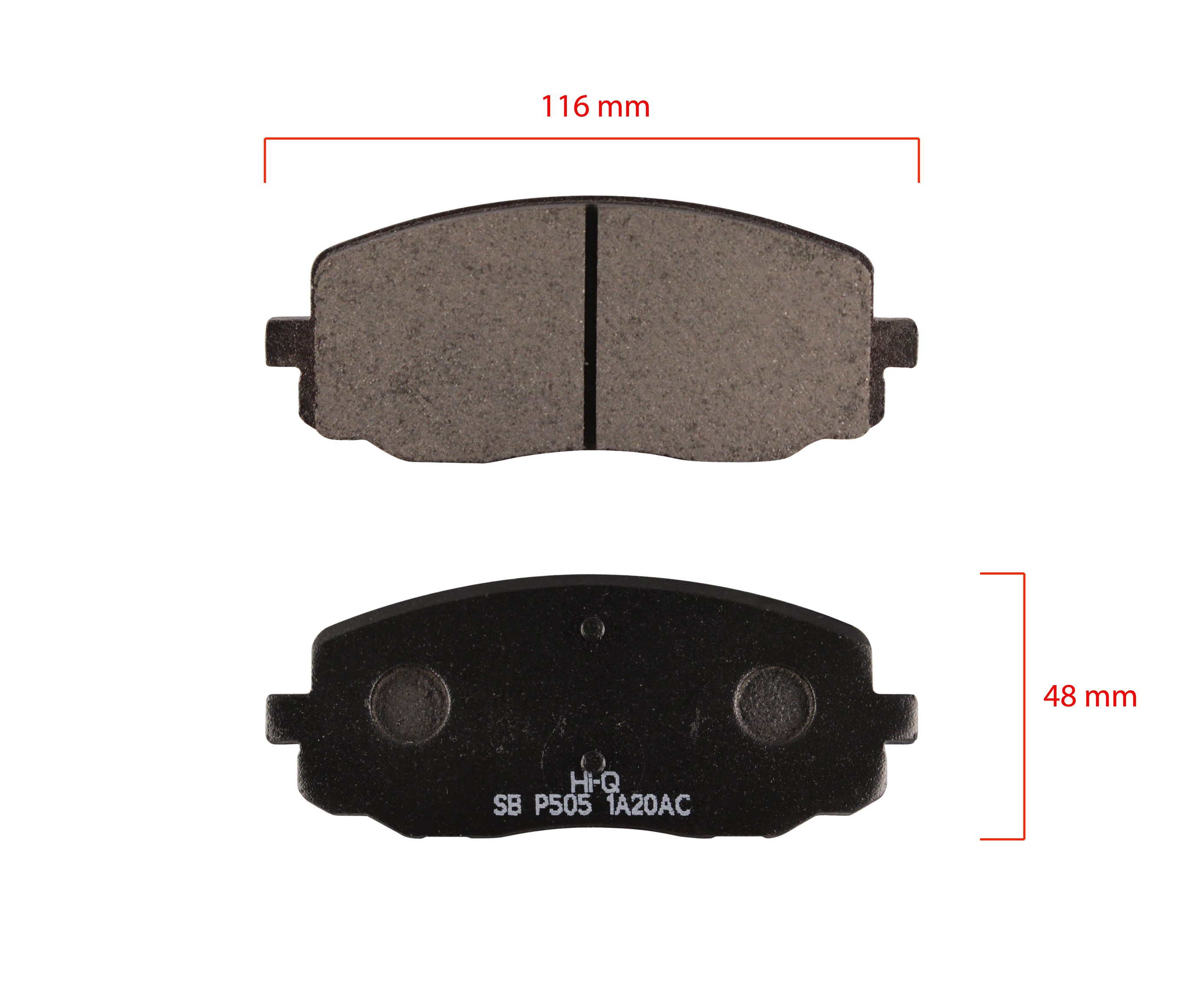 PASTILLAS DEL HYUNDAI I10 BREMSI