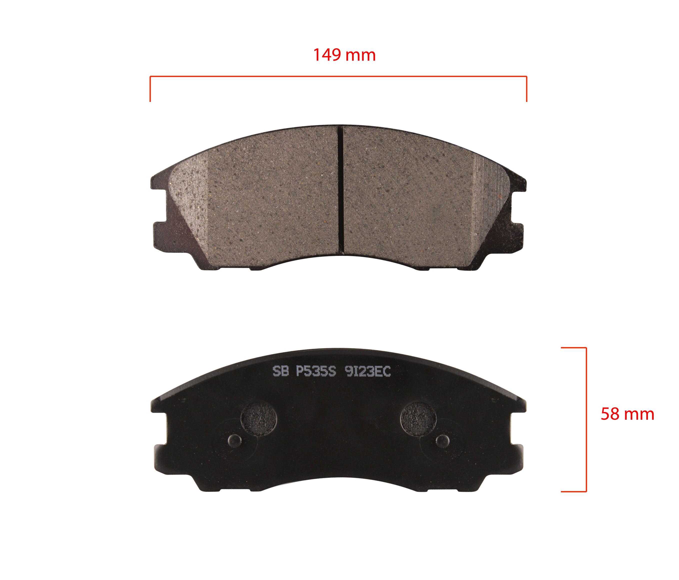 PASTILLAS DEL HYUNDAI TERRACAN 04