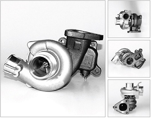 TURBO MITSUBISHI L200 2.5TD (TF035)