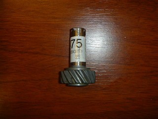 ENGRANAJE COMANDO B/ACEITE RENAULT CLIO-R19 D
