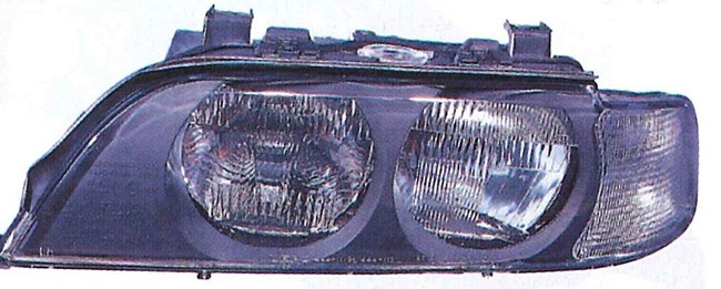 SEMIOPTICA DER BMW E39 95 SEÑALERO BLANCO