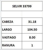 VALVULA ESC VW GOL 1.6D (1 R)