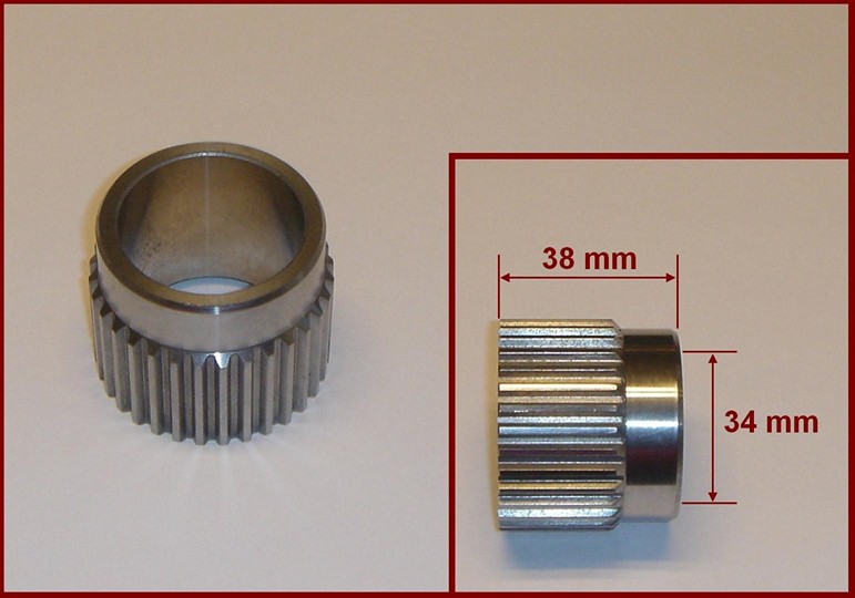 ENGRANAJE B/ACEITE HILUX 2-3-5L (CIGUEÑAL) (32D)