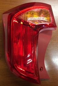 FAROL TRA IZQ KIA PICANTO 2016-2017 (RAYADO) TODO