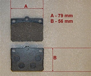PASTILLAS DEL MITSUBISHI-NISSAN (G-LIVE)