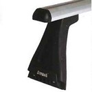 BARRAS PORTAEQUIPAJE CON GOTERO 1320 MM