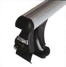 BARRAS PORTAEQUIPAJE SIN GOTERO 1320 MM CON LLAVE