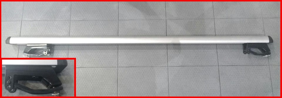 BARRAS PORTAEQUIPAJE PARA BARRAS LATERALES 1250 MM
