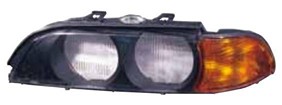 SEMIOPTICA IZQ BMW E39 95 (VIDRIO-S/AMB) DEPO