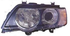 SEMIOPTICA DER BMW X5 03 (HID-S/AMB) DEPO