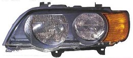 SEMIOPTICA IZQ BMW X5 03 (H7-S/AMB) DEPO