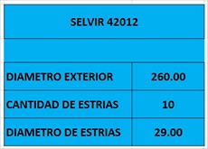 DISCO EMBR 260mm 10 EST ASIA TOPIC WESTLAKE