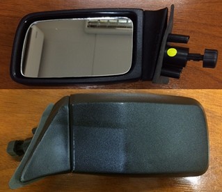 ESPEJO IZQ VW GOL I 88-94 (C/MAN) (B)