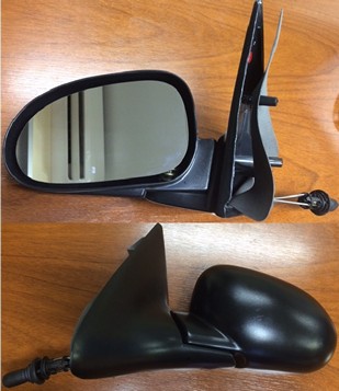 ESPEJO IZQ VW GOL II 95 (2P) (C/MAN) (B)