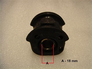 BUJE BASTIDOR INF IZQ HYUNDAI ACCENT 94 (GDE) GSP