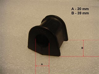 BUJE B/ESTAB DEL TOYOTA COROLLA 1.6 N 97 (20mm)