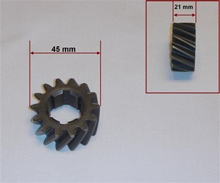 ENGRANAJE M/ATRAS MITSUBISHI L200 (MULTIPLE)