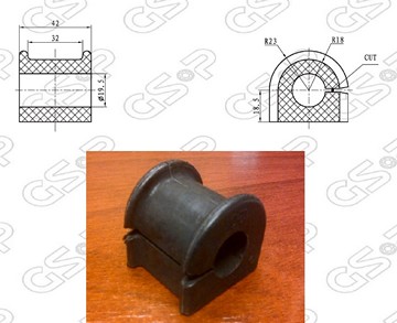 BUJE B/ESTAB DEL TOYOTA COROLLA 2.0D (19.5mm) GSP