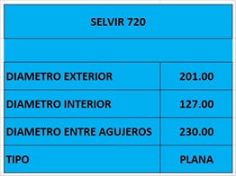 PLACA EMBR HONDA FIT 1.5 03 (200mm) VALEO