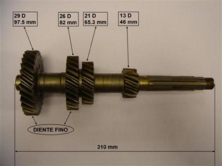 MULTIPLE CAJA HYUNDAI H100-L200 STRADA 97 (29D)