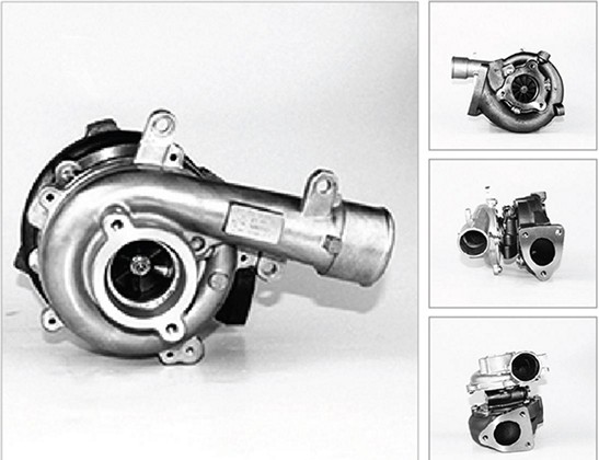 TURBO TOYOTA HILUX 3.0TD 05
