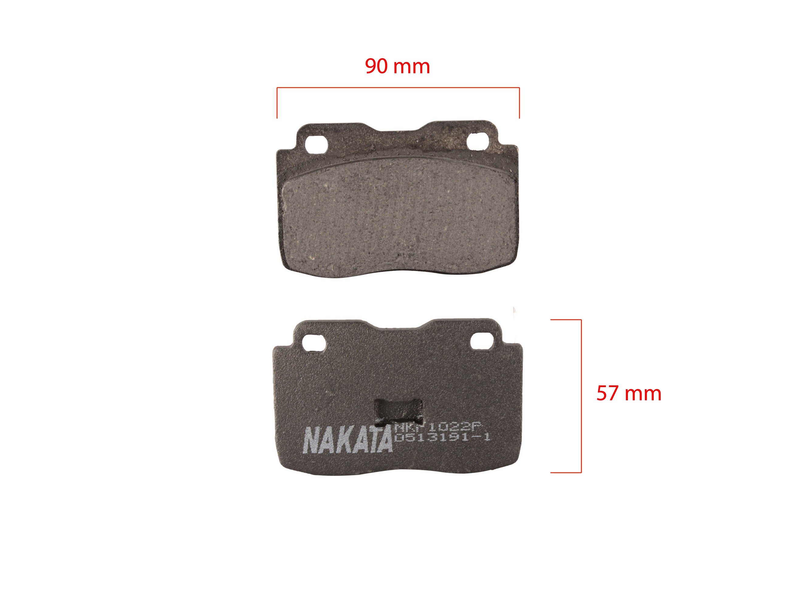 PASTILLAS DEL FIAT 147-FORD CORCEL (ATE) SYL