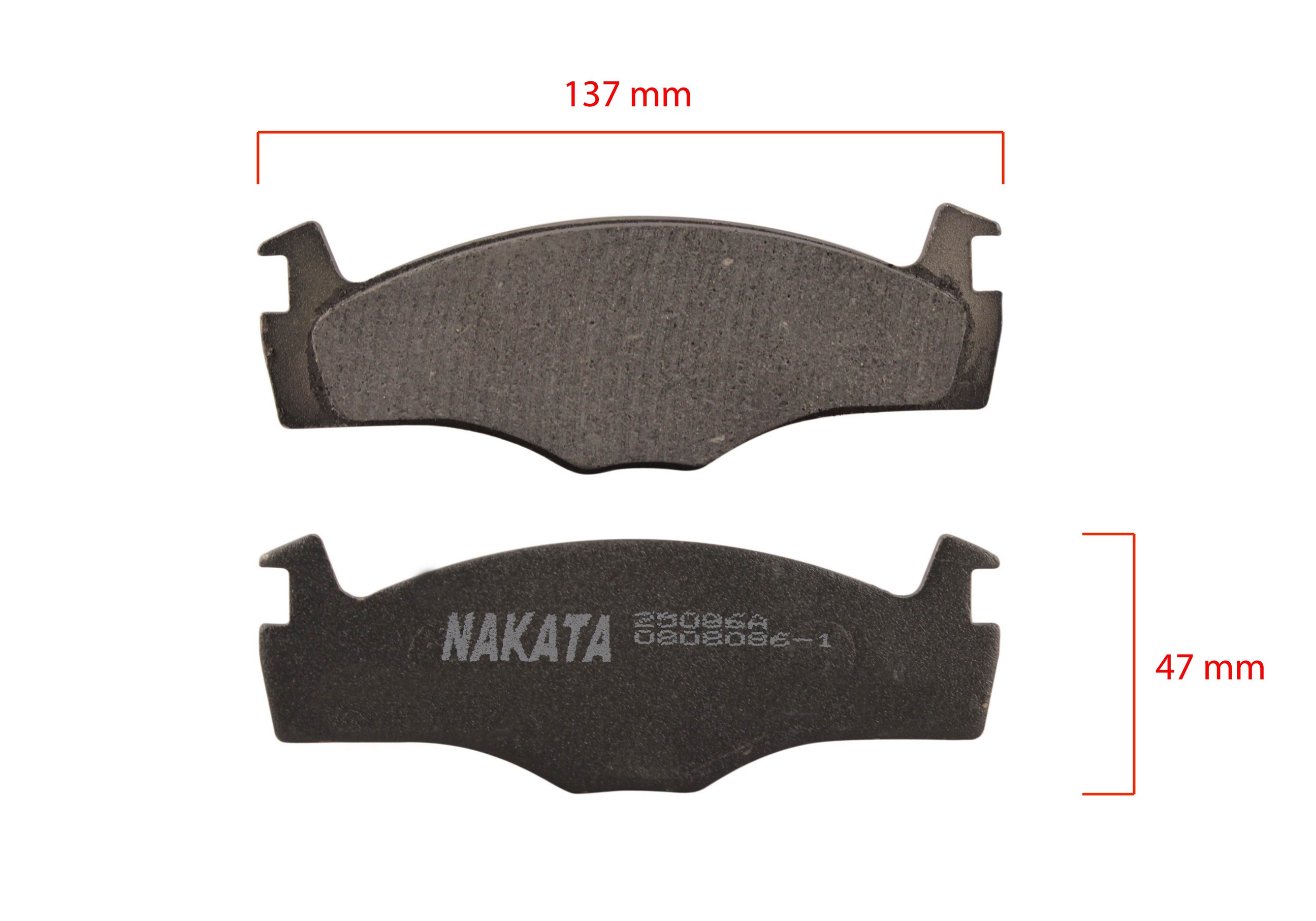 PASTILLAS DEL SEAT-VW SIN GRAMPA ESPESOR 15 BREMSI