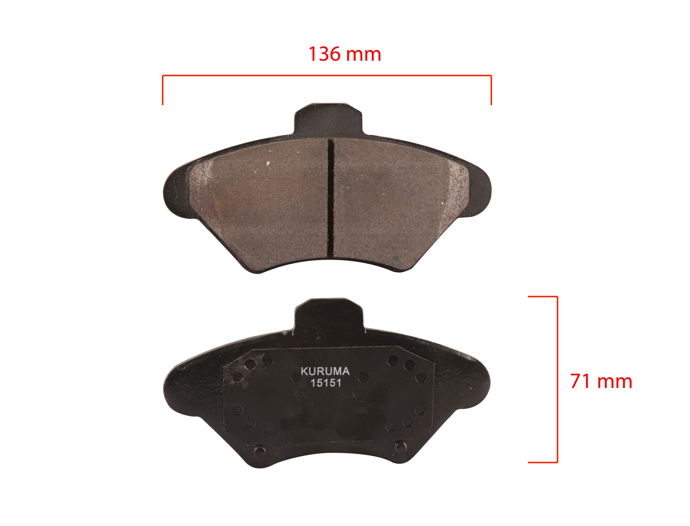 PASTILLAS DEL CITROEN-FIAT-PEUGEOT