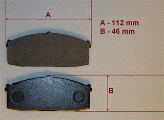 PASTILLAS DEL NISSAN BLUEBIRD 81 (G-LIVE)