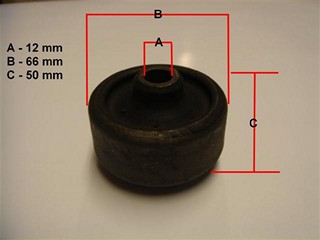 BUJE BASTIDOR INF FORD COURIER (P/TRA) AYD