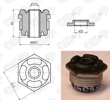 TORRE AMORT TRA FIAT UNO 90