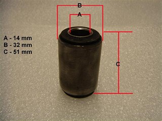 BUJE BASTIDOR SUP FORD CORCEL-DEL REY 79 SAMPEL