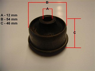 BUJE BASTIDOR INF FORD ESCORT 93 (C/VALONA) SAMPEL