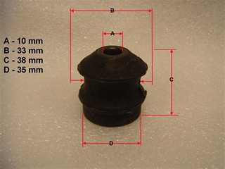 BUJE PUENTE DEL VW 78 (PARTE TRA CUADRO) SAMPEL