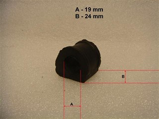 BUJE B/ESTAB DEL VW PASSAT 78 (INTERIOR)