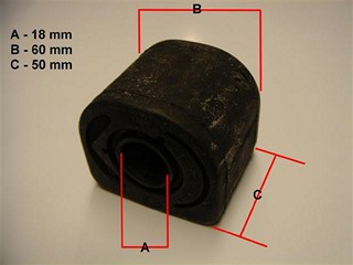 BUJE BASTIDOR INF SUZUKI BALENO 96 (GDE)