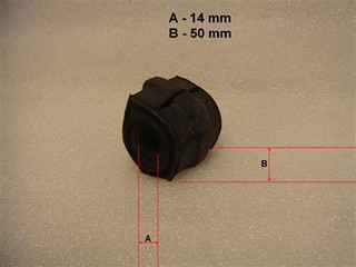 BUJE B/ESTAB DEL PEUGEOT 206 (NAFTA) (18mm) BIRTH
