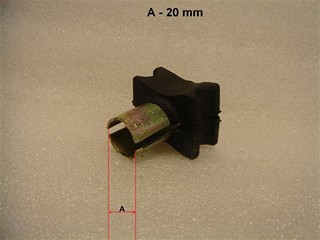 BUJE B/ESTAB DEL PEUGEOT 405 (20mm) (KIT) BIRTH