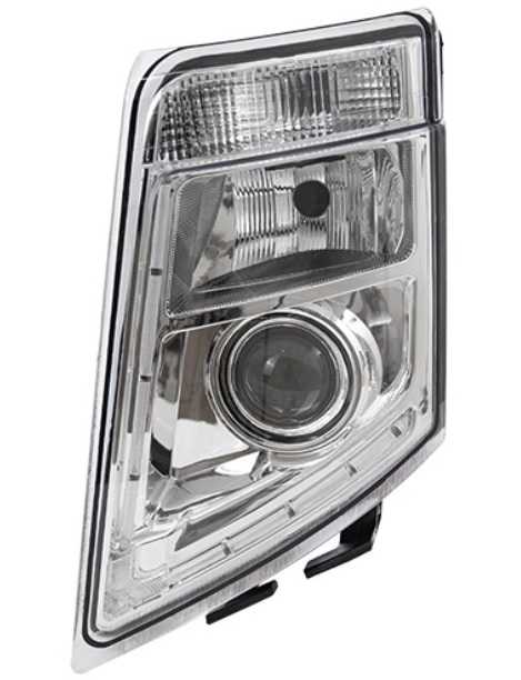SEMIOPTICA IZQ VOLVO FH400 LED DEPO