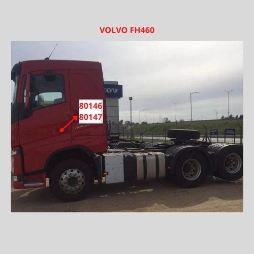MANIJA PUERTA DER VOLVO FH460 (CRO)