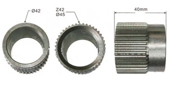 ENGRANAJE B/ACEITE HILUX 2.4 2L (CIGUEÑAL) (42D)