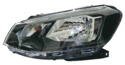 SEMIOPTICA DER VW GOL VII 17